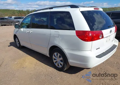 2008 Toyota Sienna Le from USA, damaged, VIN 5TDZK23C08S134244